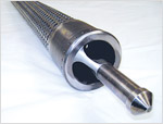 Perforated Retrievable Drill Pipe Screens - 1/4” Holes