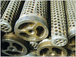 Perforated Retrievable Drill Pipe Screens - 1/4” Holes