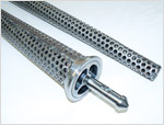 Perforated Retrievable Drill Pipe Screens - 3/16” Holes