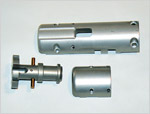 Snubber Assembly, Directional (Less Rubber Insert)