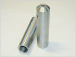 Rope Socket (BOTTOM) for 5/16" Conductive Wireline; Stainless Steel