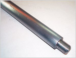 Spacer Bar (Aluminum) - 2" Length X 1-3/4" OD