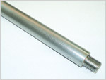 Weight Bar (Carbon Steel) - 2' Length X 1-3/4" OD, 1-1/4" 8R Box X 1-1/4" Pin