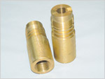 Top Plug for Steering Tool 1.75" OD; Brass