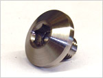 Vent Plug (1/4" Hex); Stainless