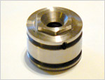 Piston Cap, with Venting Slots; Nit 50 HS