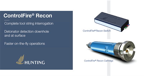 Control Fire Recon Switch And Cartridge